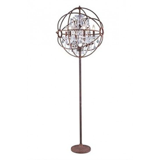 Floating crystal floor lamp deals the range